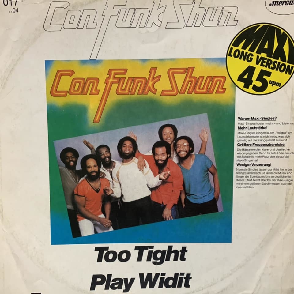 ◆ Too Tight - Con Funk Shun ◆12inch ドイツ盤　サーファー系ディスコ!!_画像4