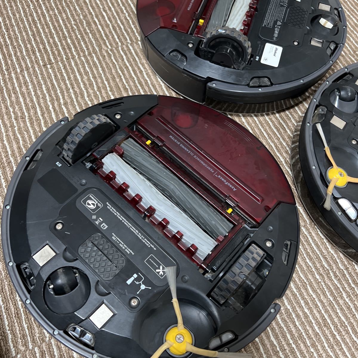 ☆Roomba ルンバiRobot 3台まとめて・878・870.878.アイロボット