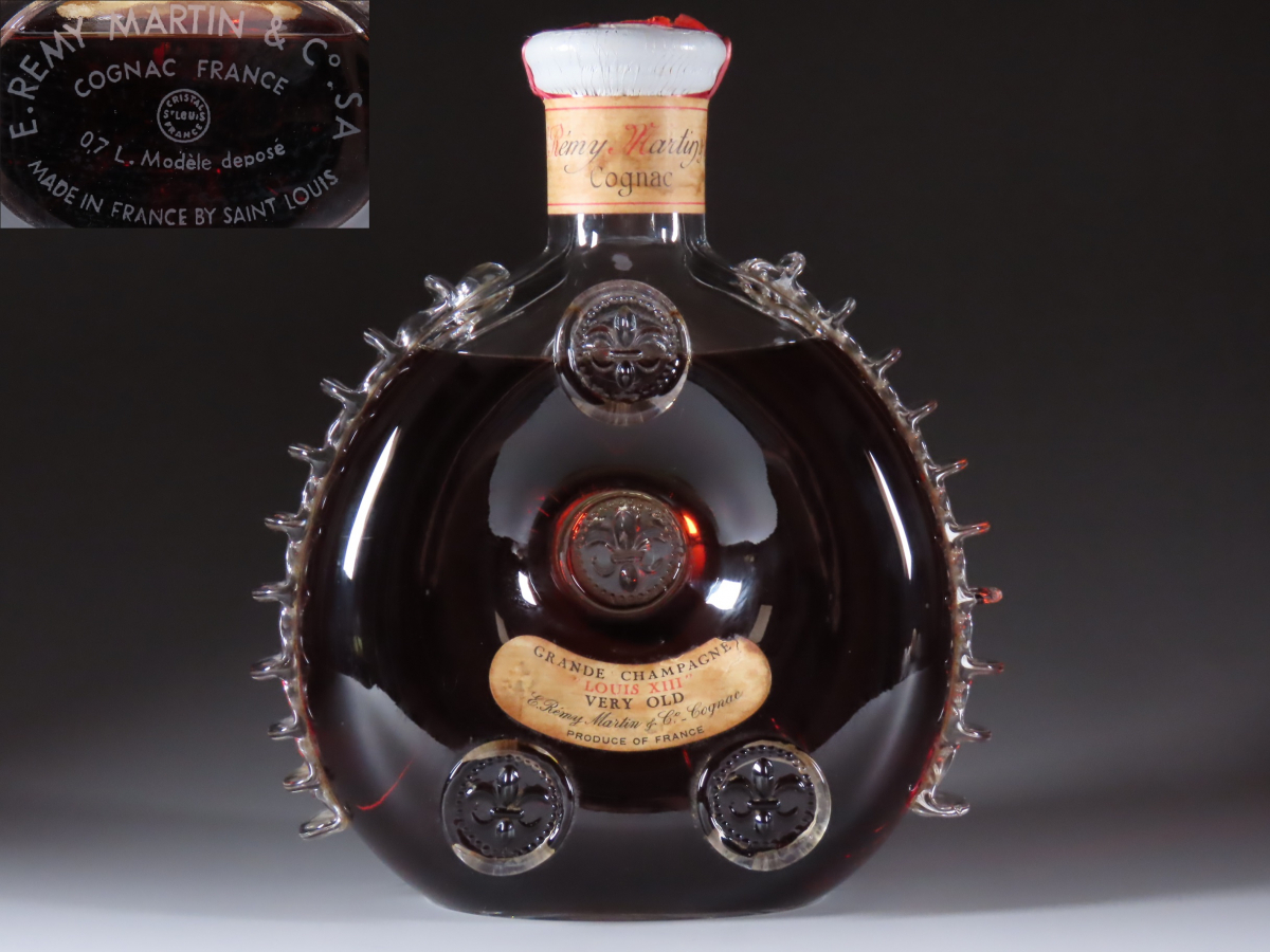 REMY MARTIN LOUIS Xlll VERY OLD ルイ13世 - www.flaviothees.com