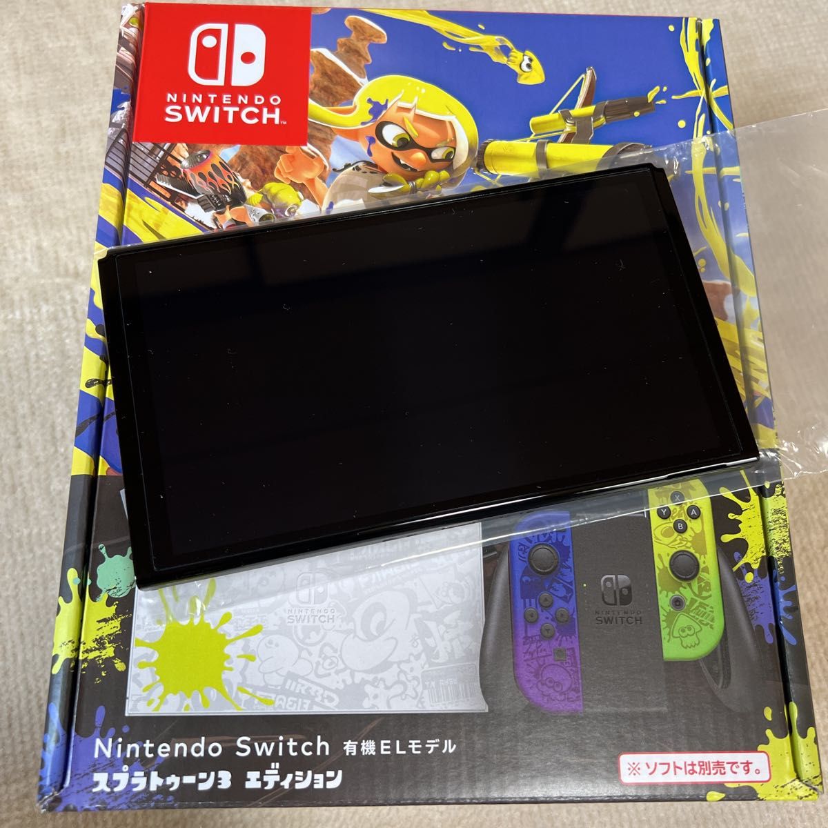 ニンテンドースイッチ 有機ELモデル スプラトゥーン3 エディション 本体 本体のみ Nintendo Switch 任天堂