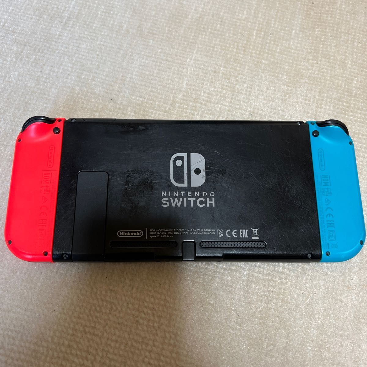 ニンテンドースイッチ Nintendo Switch ネオンブルー ネオンレッド