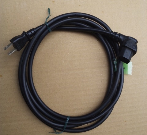 L -Тип 12A 125V Power Cable Nagasa около 2,5 м ...