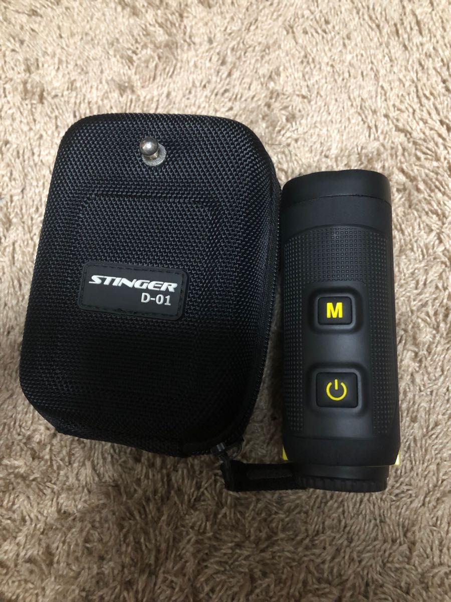 っかりとし ゴルフ用レーザー距離測定器 スティンガーSTINGER D-01の