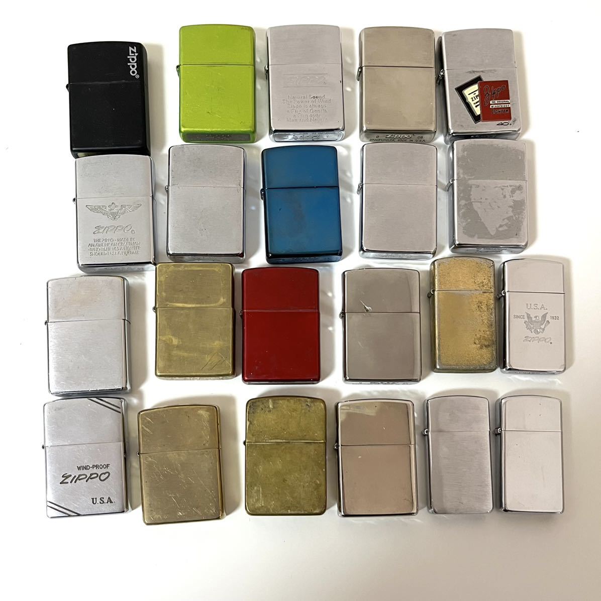 激安商品 zippo ヴィンテージ シンプル ecousarecycling.com