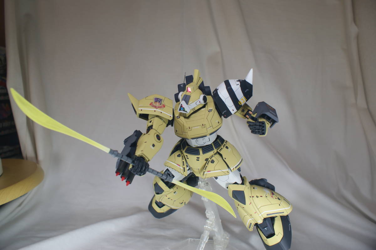Yahoo!オークション - 改造 改修塗装済み完成品 MG1/100 Yahoo!オークション - 改造 改修塗装済み完成品 MG1/100