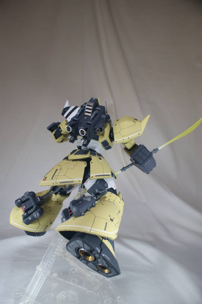 Yahoo!オークション - 改造 改修塗装済み完成品 MG1/100 Yahoo!オークション - 改造 改修塗装済み完成品 MG1/100