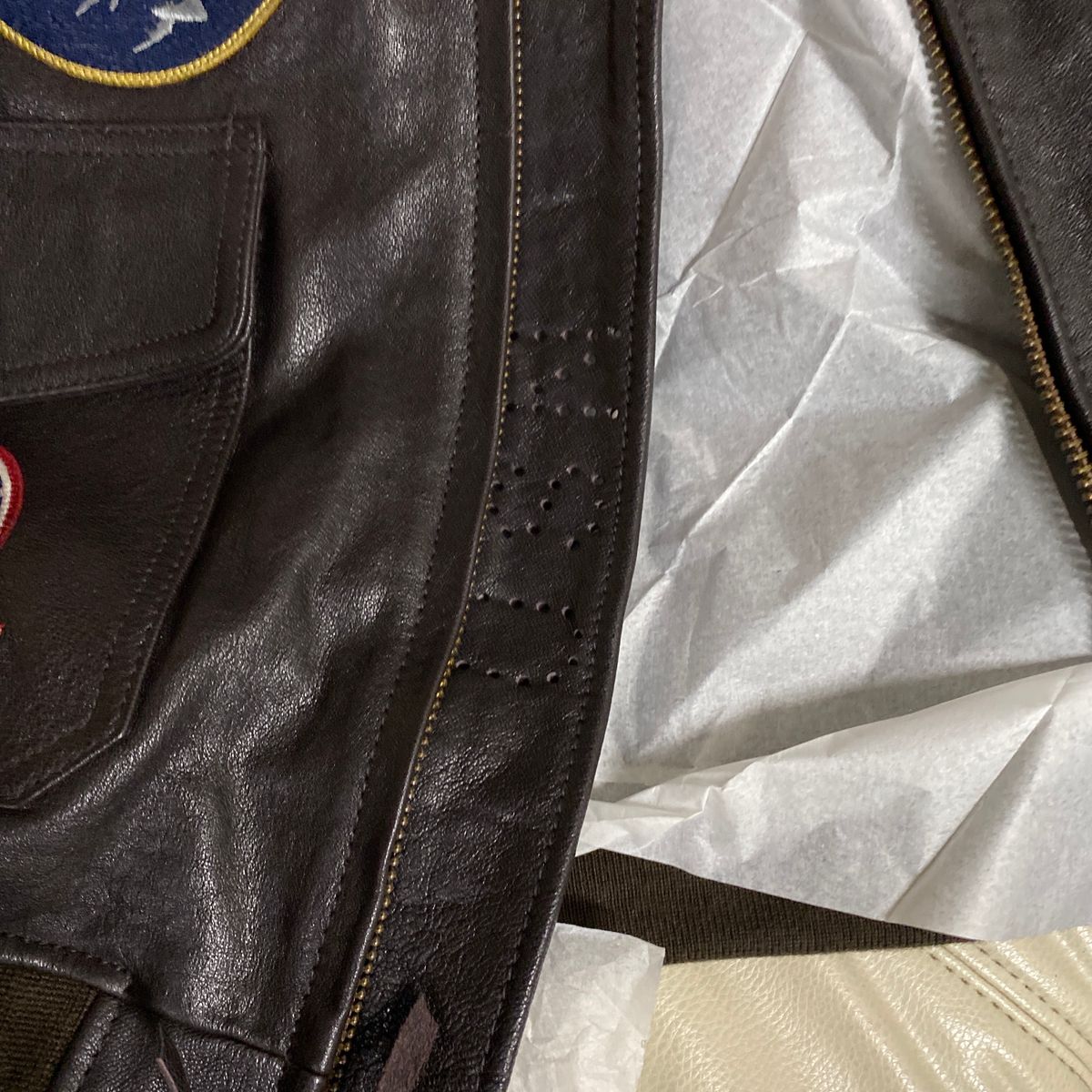 AVIREX フライトジャケット G-1 TOP GUN | noonanwaste.com
