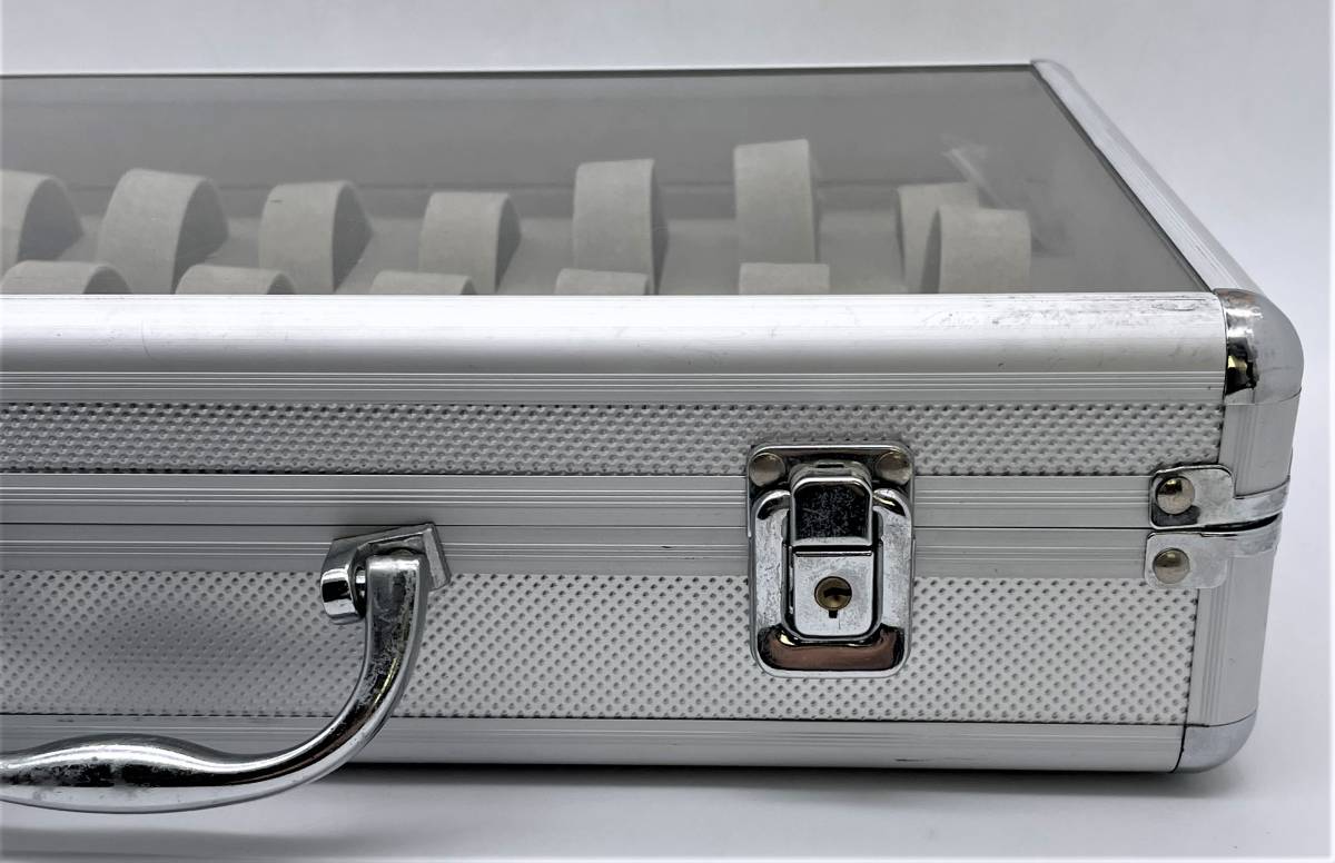 インテリア雑貨 【 腕時計ケース 】 ボックス アクセサリーケース 時計 24個収納 複数用 コレクションケース メンズ レディース ISの画像4