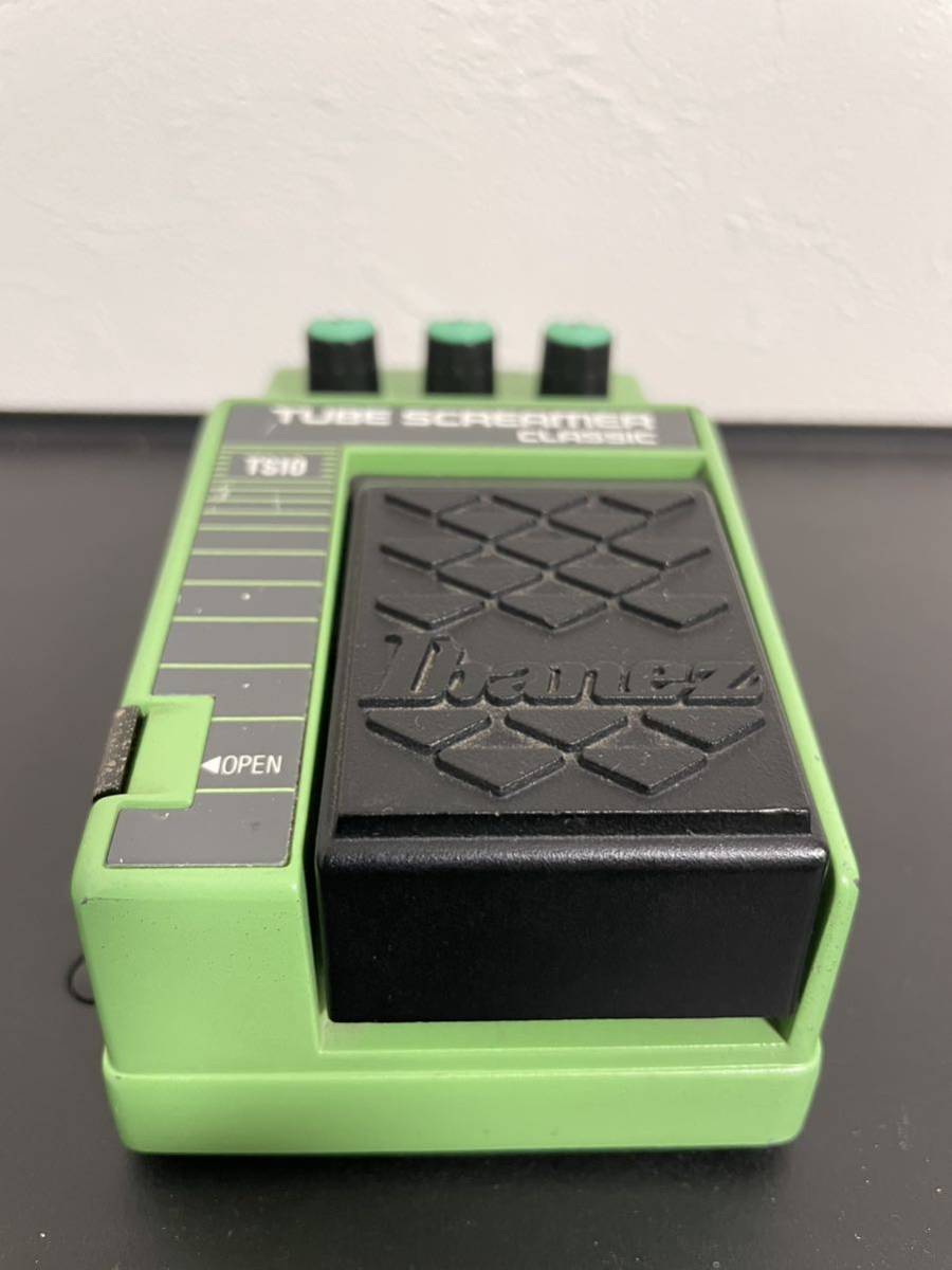 Ibanez TS-10 TUBE SCREAMER CLASSIC 日本製 JRC4558D 艶アリ
