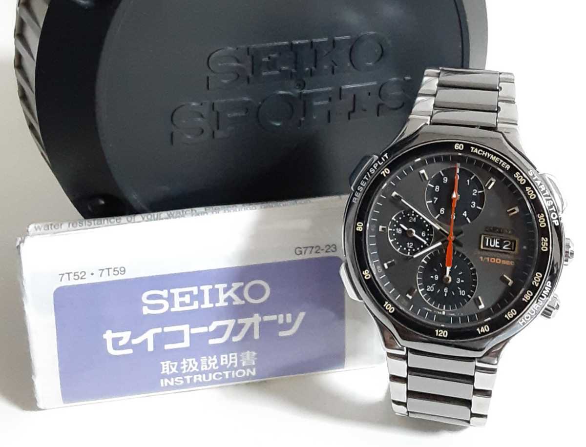 ヤフオク! - ジャンク SEIKO セイコー スピードマスター デイデイ...