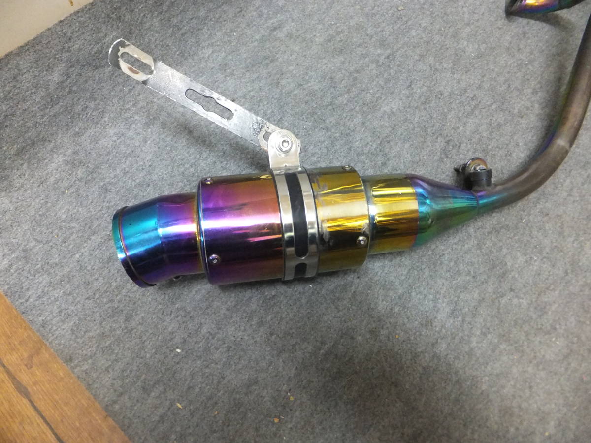 アドレスV125G アドレスV125S O2センサー対応 フルエキマフラー