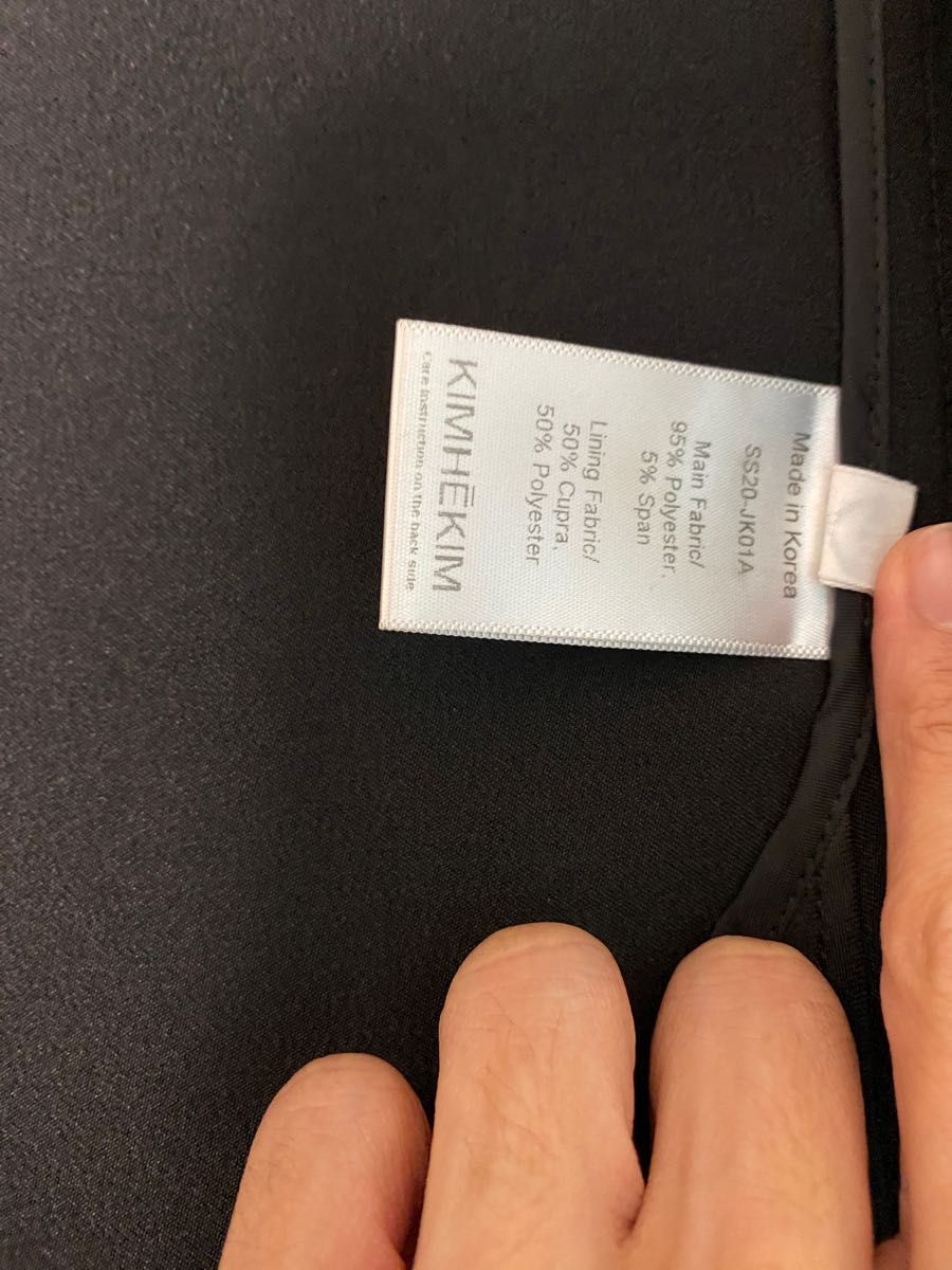 KIMHEKIM VENUS JACKET 20SS 最終値下げ|Yahoo!フリマ(旧 KIMHEKIM VENUS JACKET 20SS 最終値下げ|Yahoo!フリマ(旧