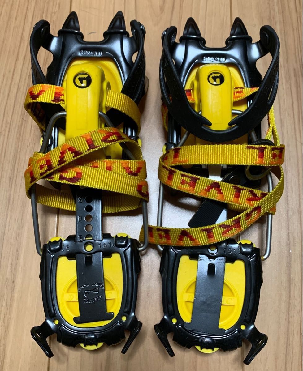 使い勝手の良い】 グリベル 新品 GRIVEL メンズ グリベル アイゼン 10