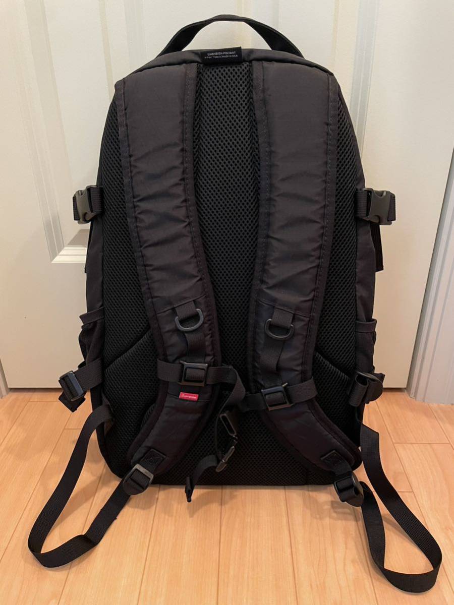 FW Supreme Backpack Black シュプリーム バックパック