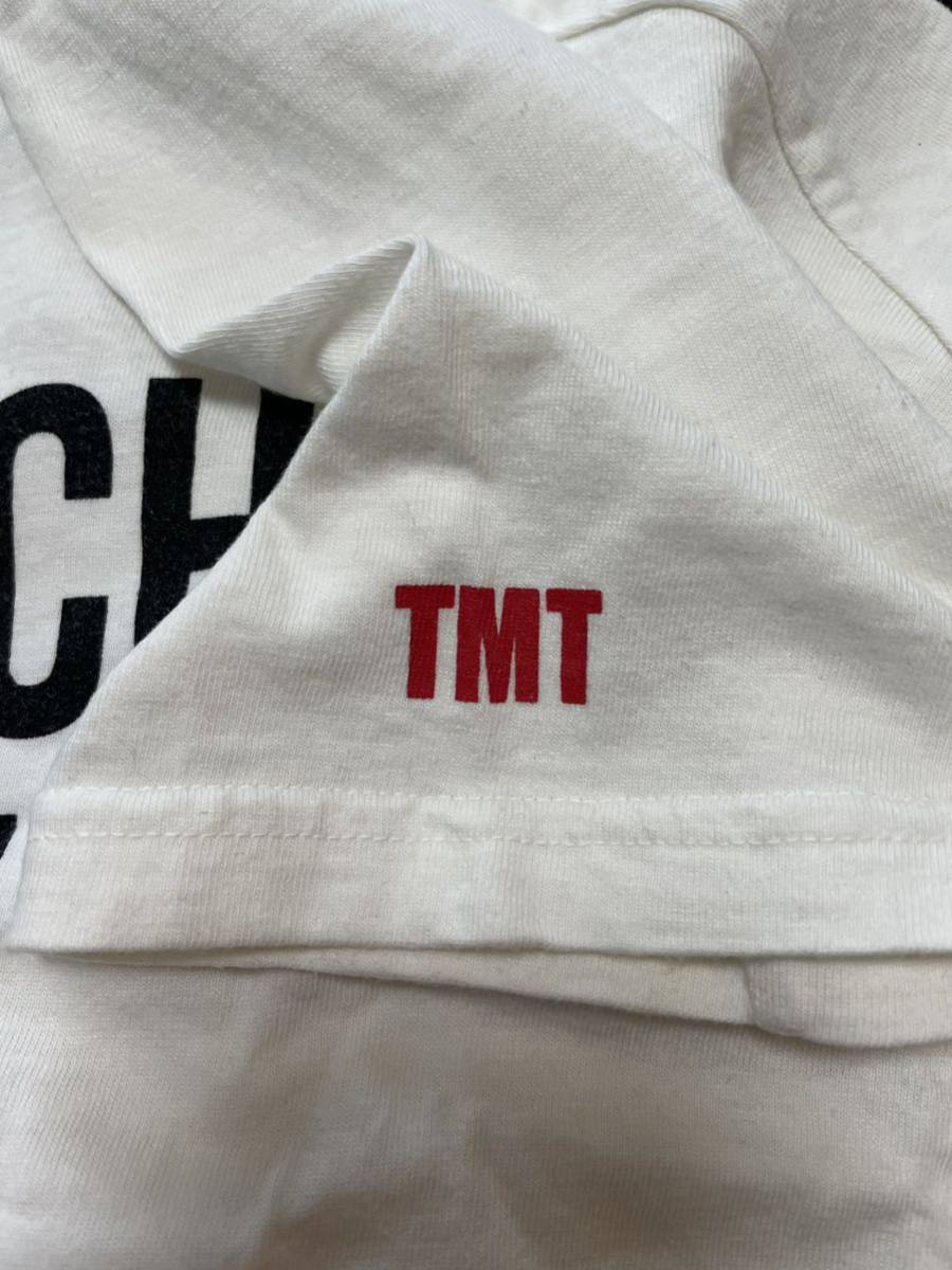 XLサイズ 送料込み TMT 半袖Tシャツ EXTRA LARGE WHITE ホワイト 半袖 Tシャツ 白_画像4