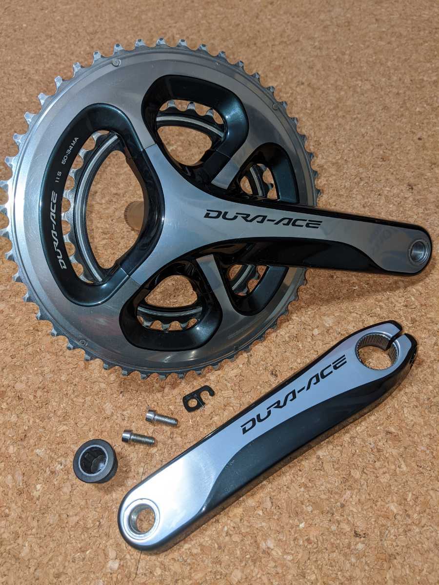 ずっと気になってた SHIMANO デュラエース シマノ 170ｍｍ/50T-34T FC