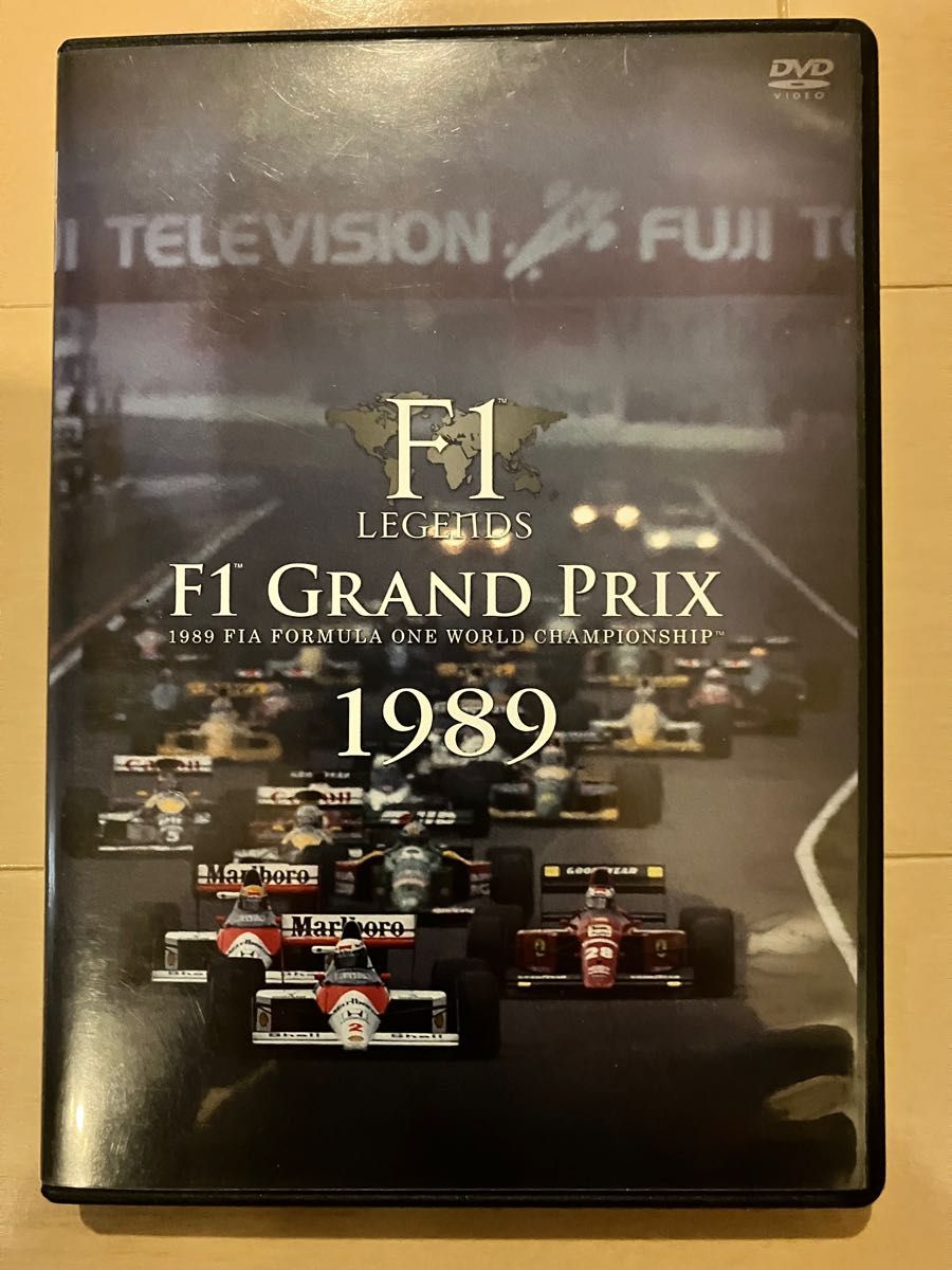 F1 LEGENDS GRAND PRIX 1989〈3枚組〉DVD スポーツ、フィットネス