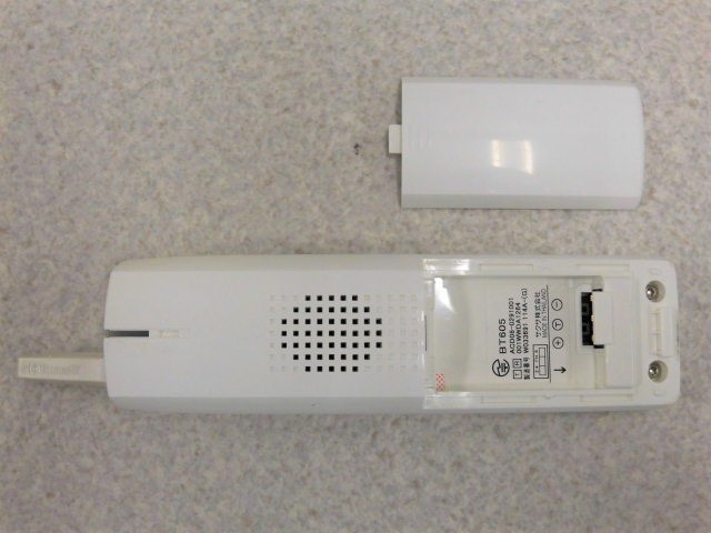 Ω ZZK 4852 保証有 サクサ SAXA PLATIAⅡ コードレス電話機 Ω ZZK 4852 保証有 サクサ SAXA PLATIAⅡ コードレス電話機