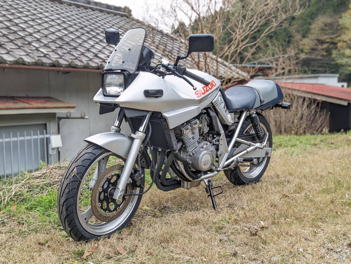 ★☆スズキ GSX250S カタナ２５０ 大整備、メンテナンス済み 極上車！！☆★の画像5