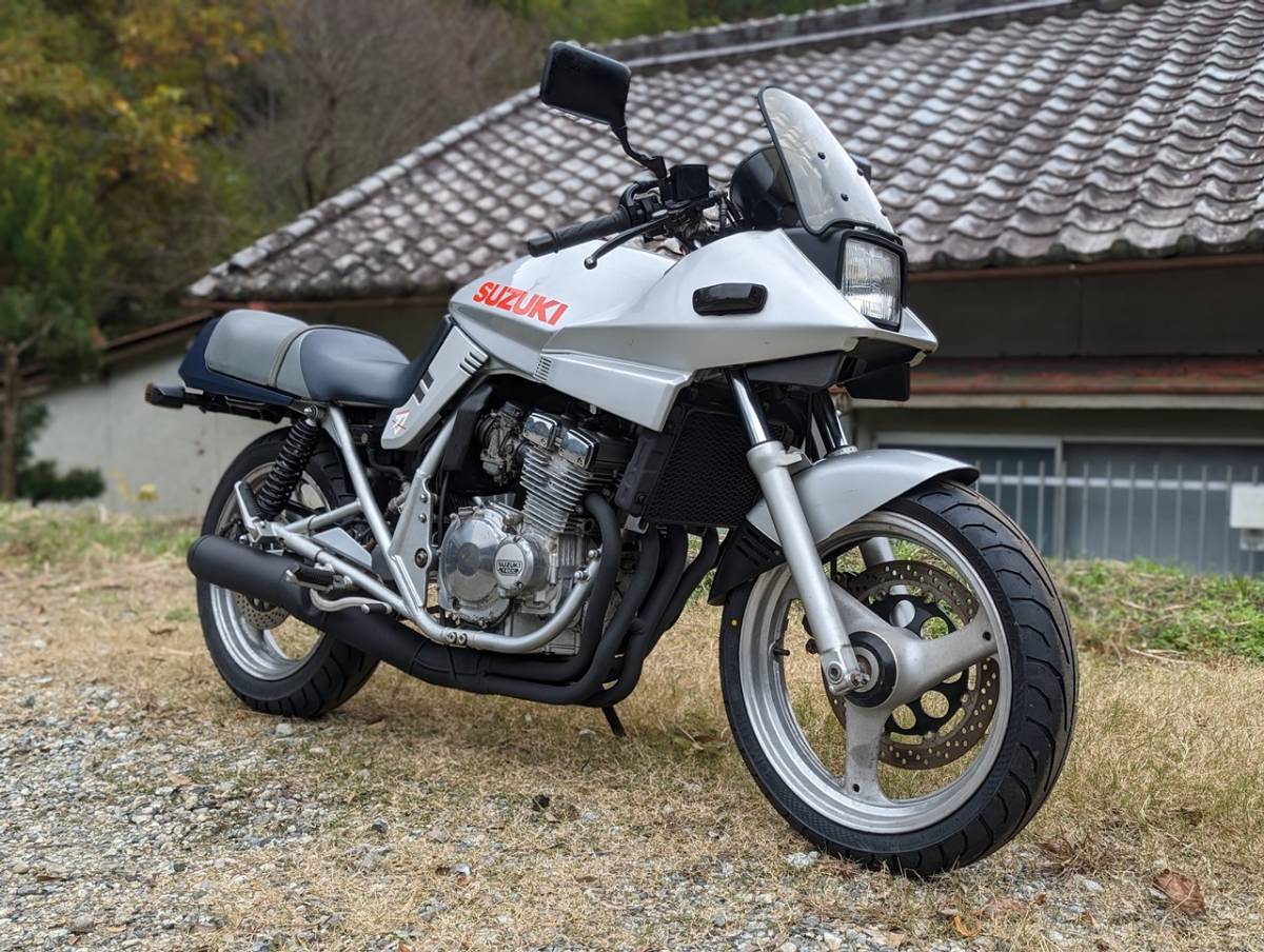 ★☆スズキ GSX250S カタナ２５０ 大整備、メンテナンス済み 極上車！！☆★の画像4