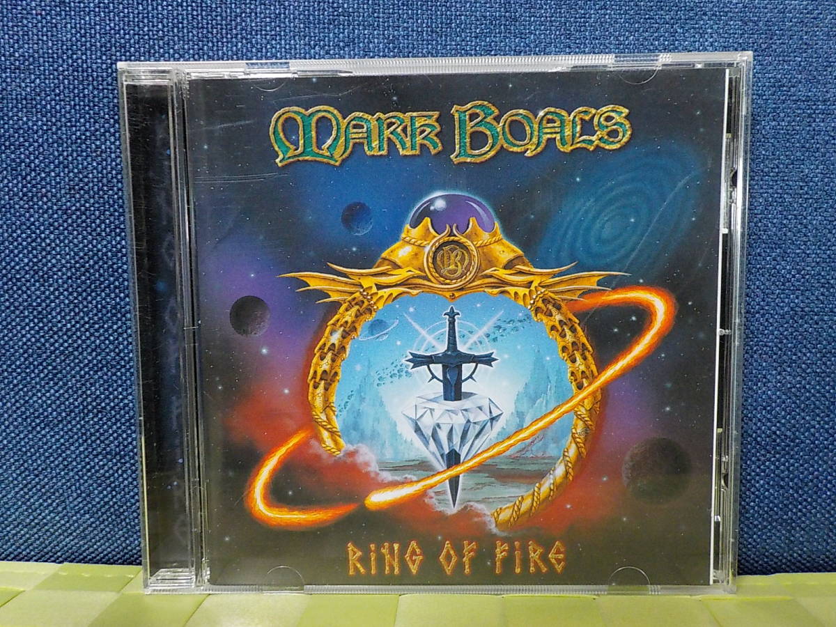 MARK BOALS★マーク・ボールズ★リング・オヴ・ファイアー★RING OF FIRE★イングヴェイ★中古美品_画像1