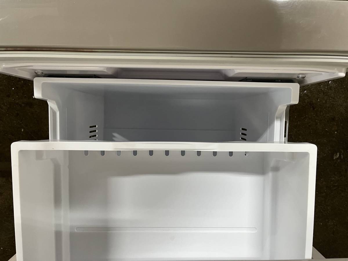 日立 3ドア冷凍冷蔵庫 265L R-27GV（T）
