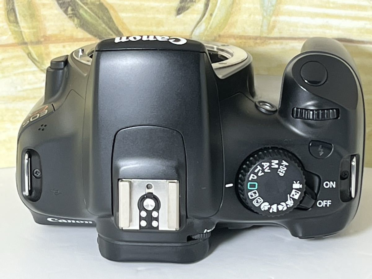 最も完璧な最も完璧なEOS KISS X50 ダブルズームキット デジタルカメラ