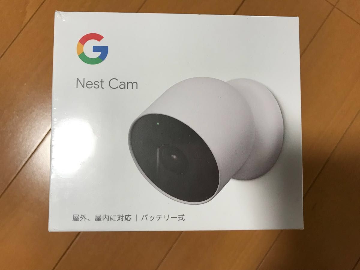 新品!未開封品 Google nest cam グーグル ネスト 防犯カメラ 