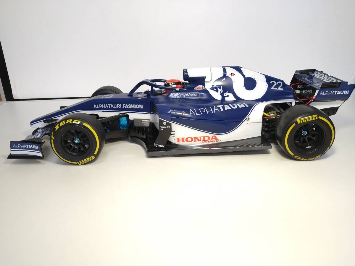 Yahoo!オークション - タミヤF104 ボディセット未使用品 アルファ