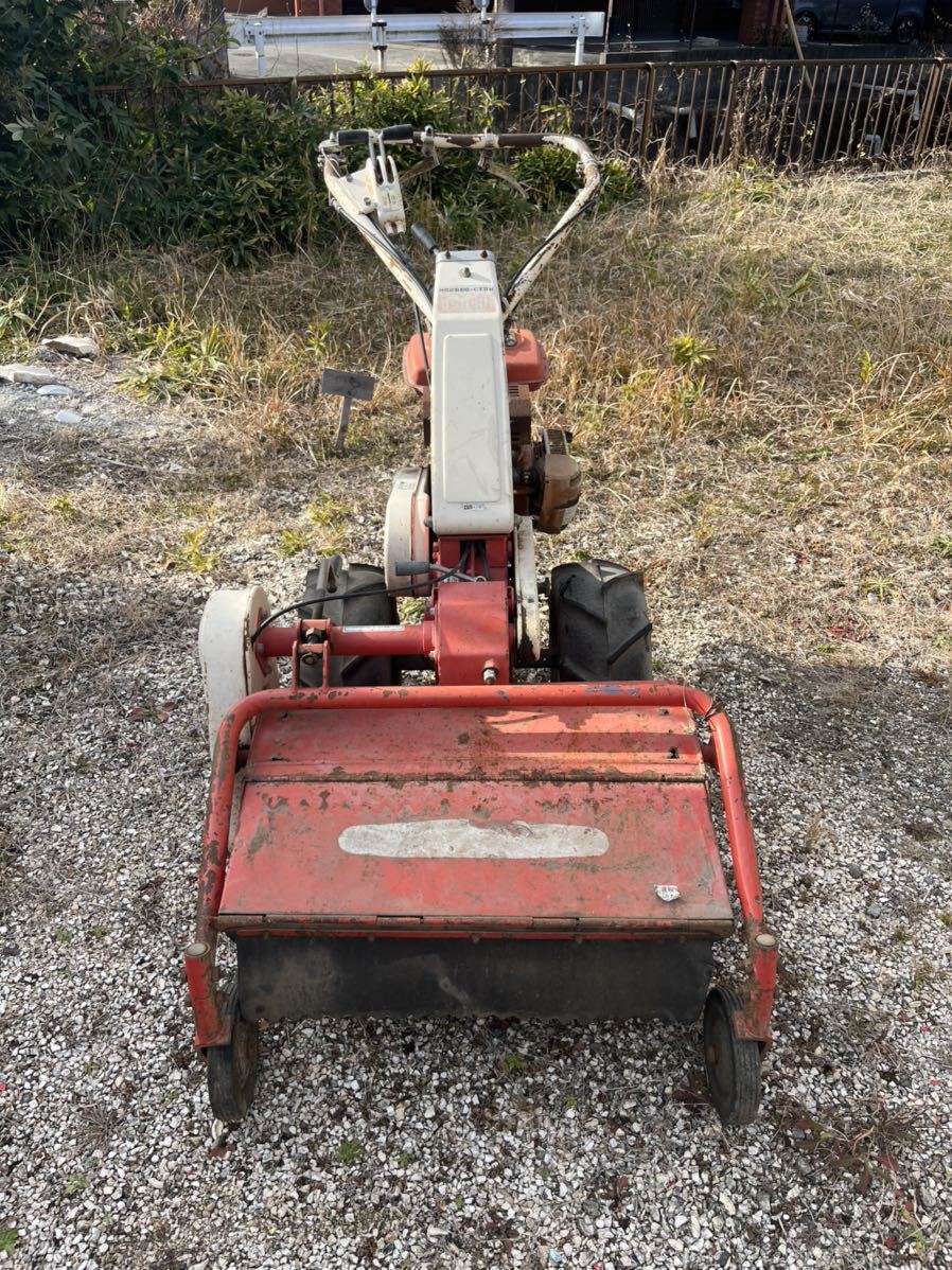 愛知県発 共立:KIORITZ:HR-650:ハンマーナイフモア:草刈機:芝刈機:作業機:7馬力