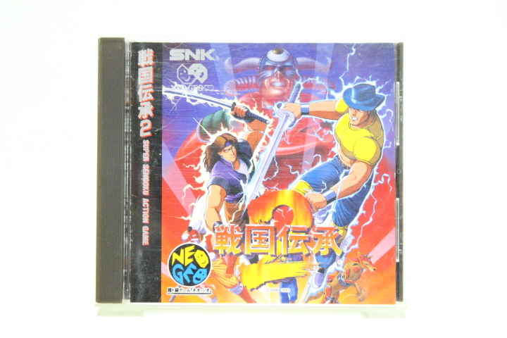 【動作品】ネオジオCD 戦国伝承2 NEOGEO SNK