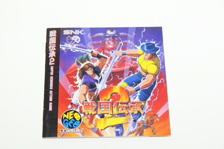 【動作品】ネオジオCD 戦国伝承2 NEOGEO SNK_画像4