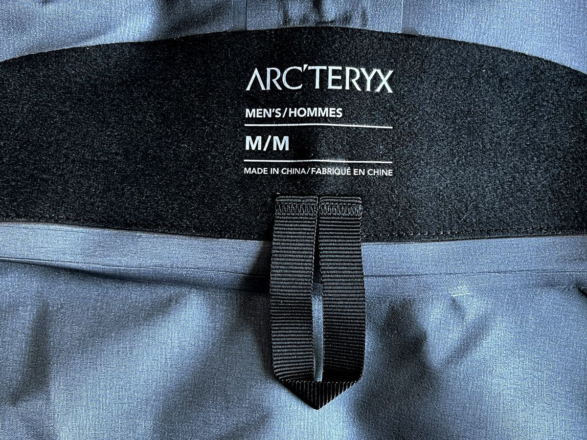 100%本物 国内正規 新品】ARC'TERYX Alpha SV Jacket Men's Orca 100%本物 国内正規 新品】ARC'TERYX Alpha SV Jacket Men's Orca