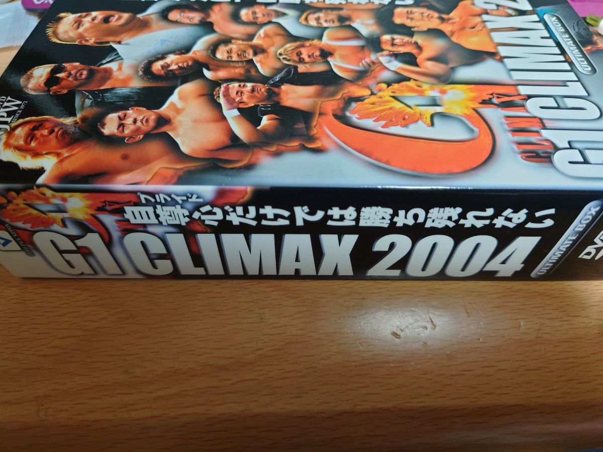 g1 CLIMAX 2004 新日本プロレス 天山 天龍 鈴木みのる 蝶野正洋 柴田勝頼 棚橋 高山善廣 西村修 DVD box