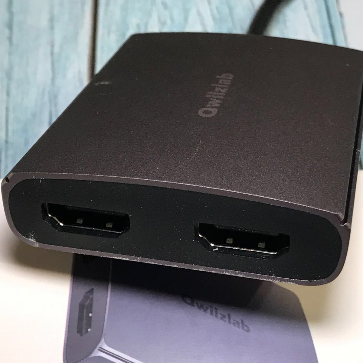 Qwiizlab USB HDMI変換アダプター1080P 60Hz Windows 用