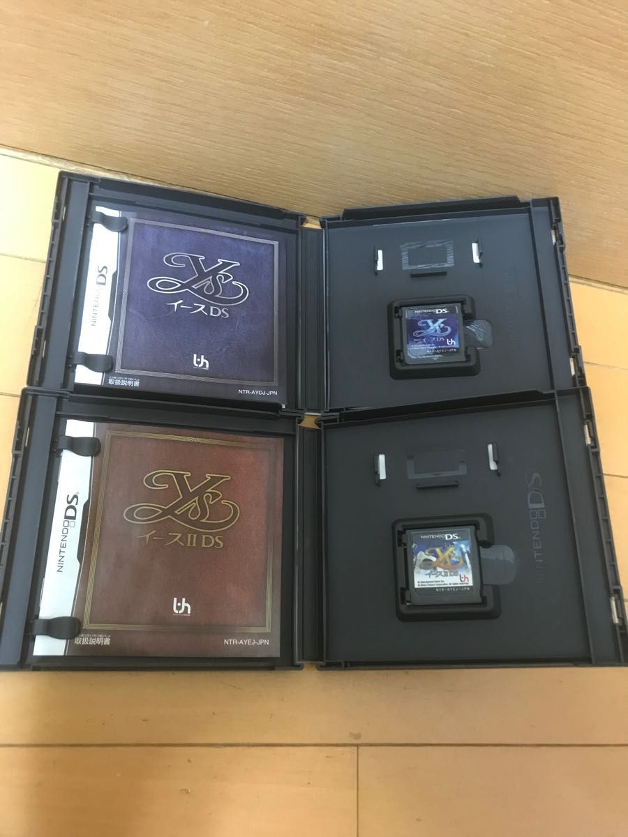新品】 DS イース Ⅱ セット ソフトのみ mandhucollege.edu.mv