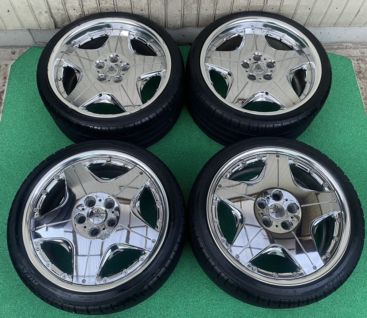 ヤフオク! - 希少AUTO COUTUREオートクチュール メッキ 19...