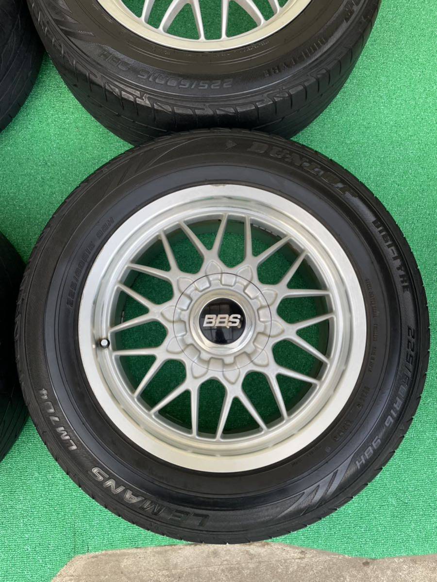 BBS RG139 17インチ バリ山タイヤ 4本セット ホイール | viventre.com.br