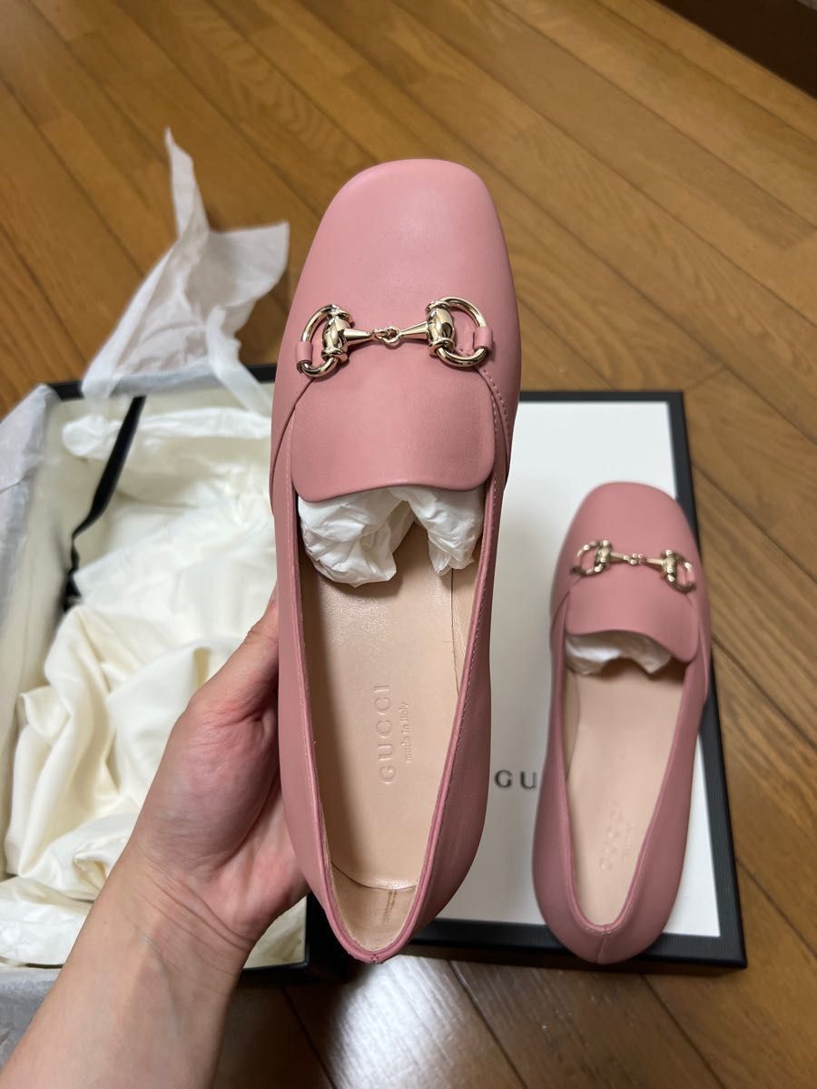 GUCCI グッチ ホースビットローファー パンプス フラットシューズ