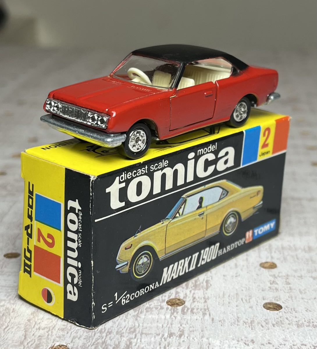 即日発送 新品 トミカ トミー 黒箱 No.69 コロナ マーク II-L CORONA