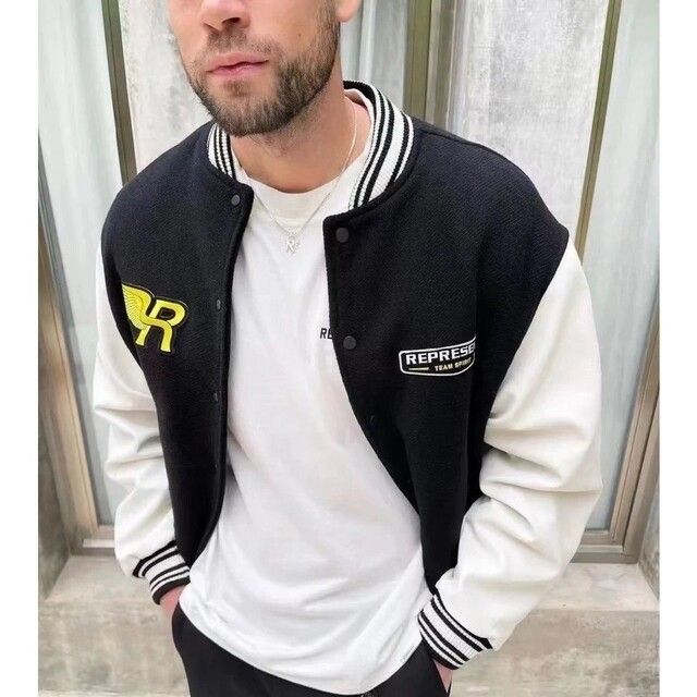 Represent Clo Racing Club Varsity Jacket リプレゼント メンズ