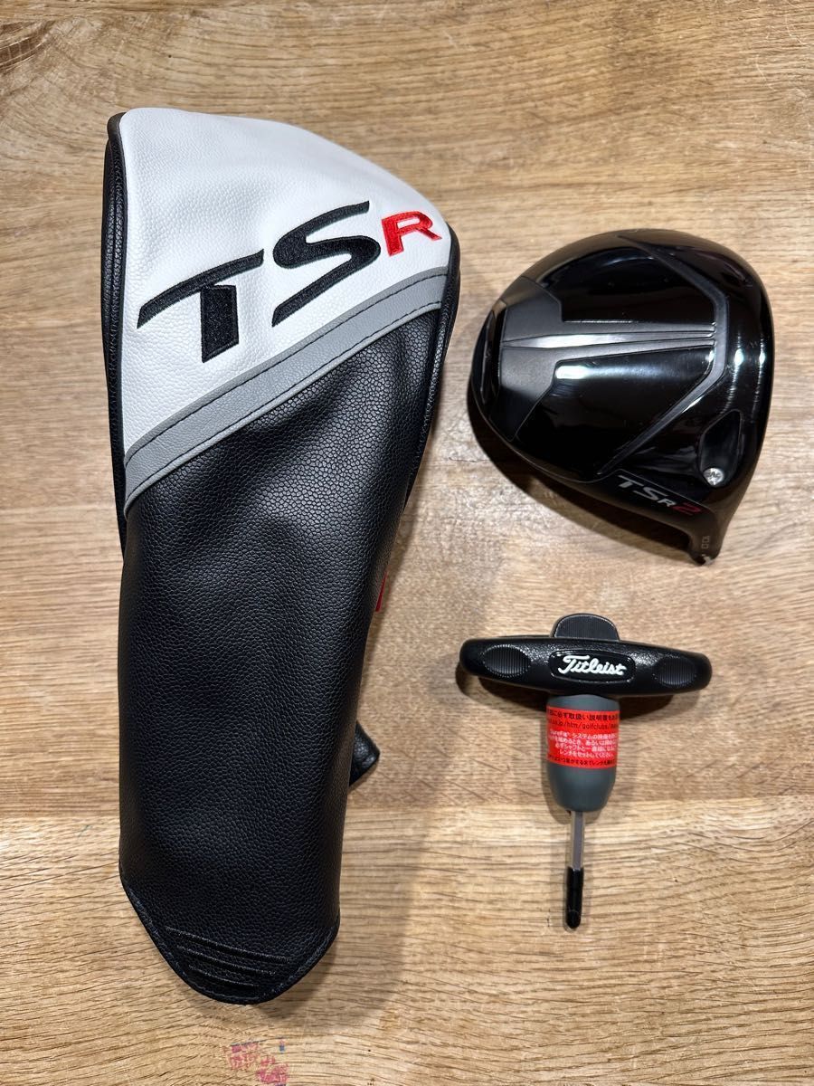 Titleist TSR2 ドライバー 10度 ヘッドのみ | labiela.com