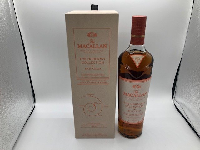 1円スタート【正規輸入品】 ザ・マッカラン ハーモニーコレクション