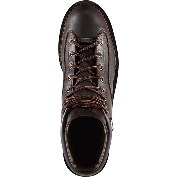 Danner ダナー靴紐 黒×茶 63インチ(160cm) 丸紐 正規品 ブーツ 送料