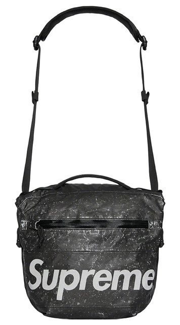 【新品】Supreme Waterproof Reflective Speckled Shoulder Bag Color : Black