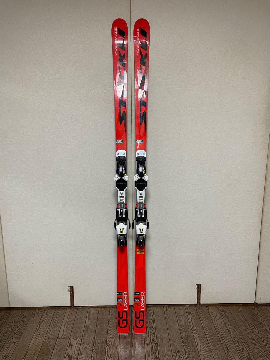 ロシニョール GS 183cm R30 FISモデル(ビンディング付き