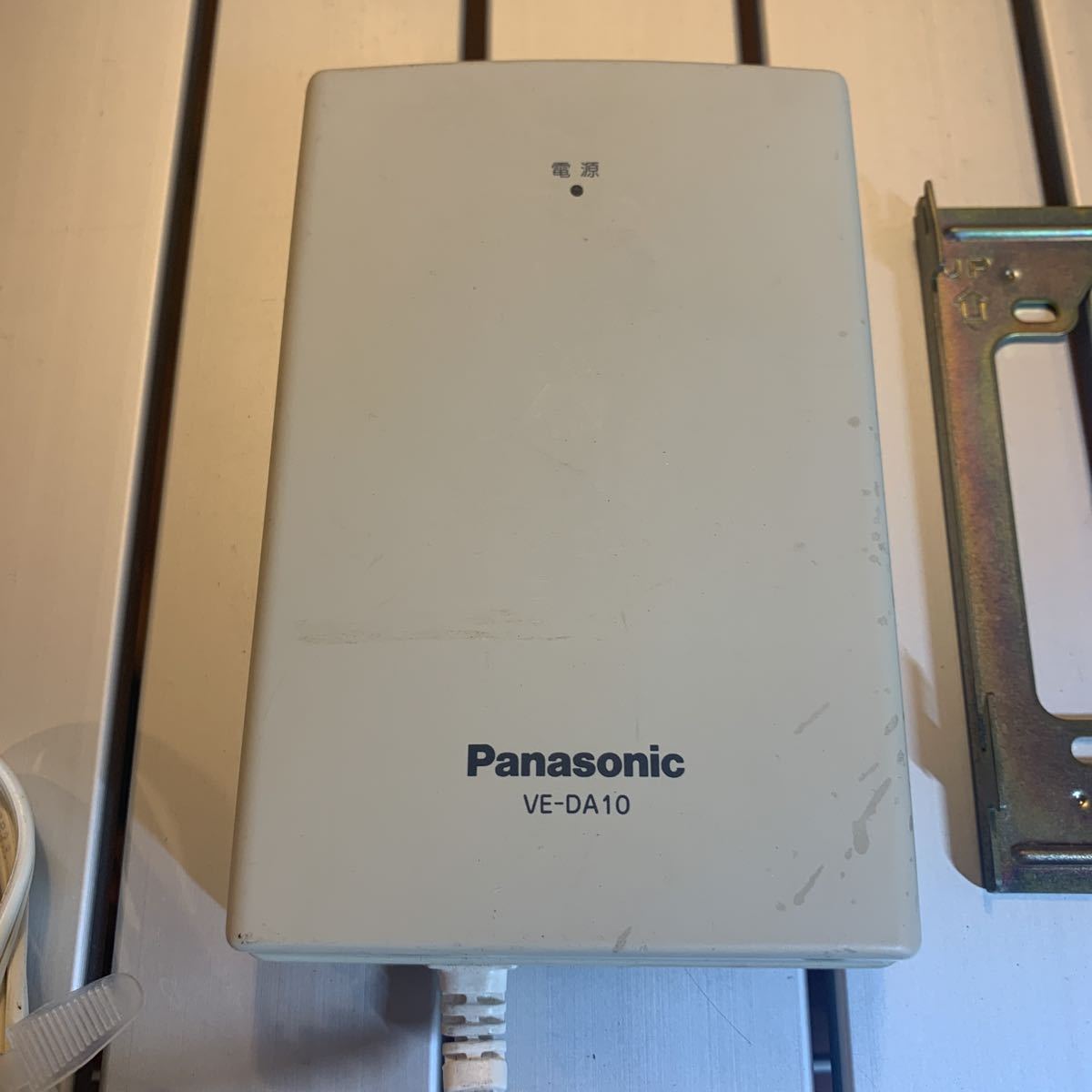 VE-DA10 Panasonic パナソニック パナソニックドアホン アダプター 