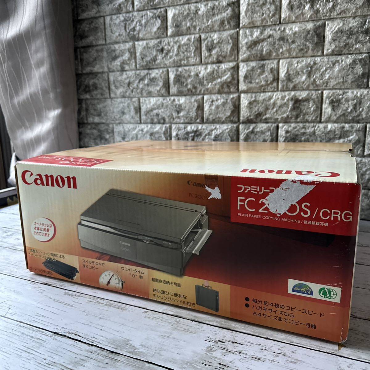 国内正規□ 未開封 Canon ファミリーコピア FC200S - その他