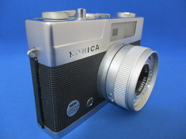 KONICA コニカ EE matic S レンジファインダー フィルムカメラ【9760】_画像2