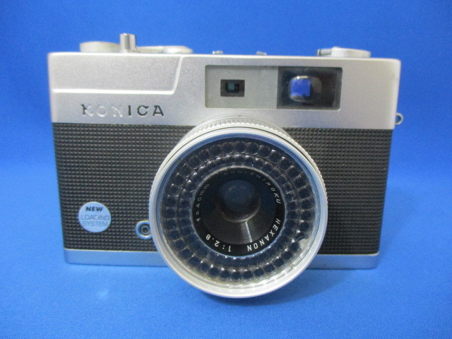 KONICA コニカ EE matic S レンジファインダー フィルムカメラ【9760】_画像1